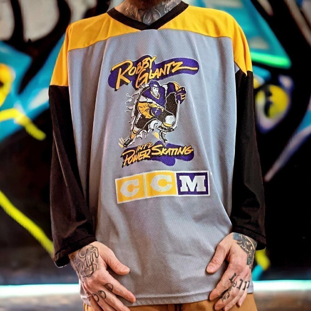 Vintage Ccm Hockey Jersey